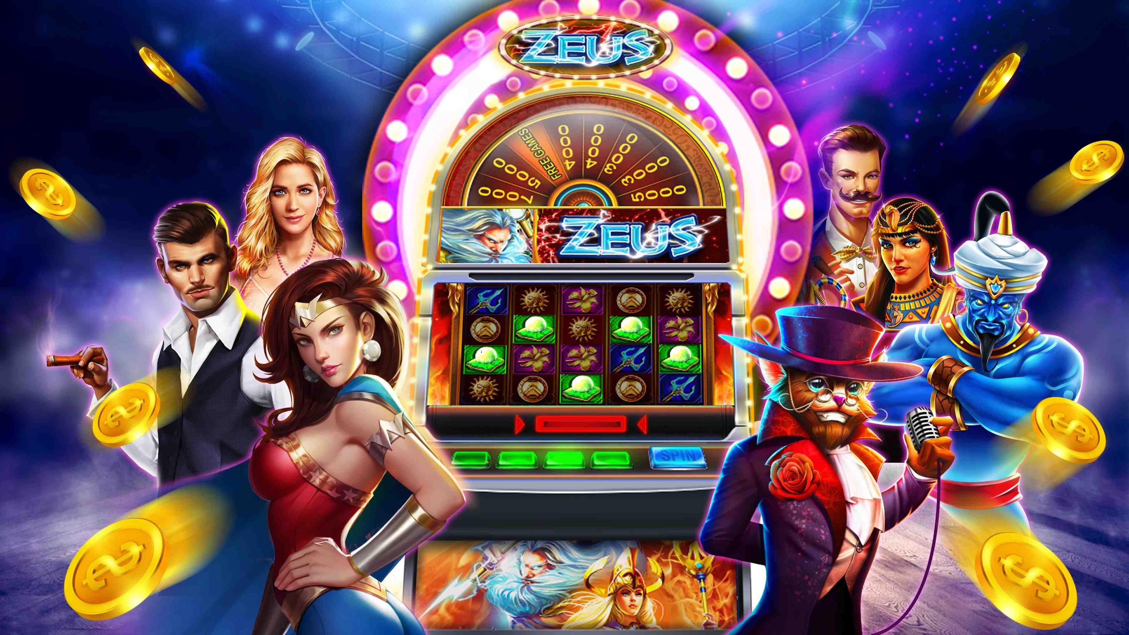 Fitur permainan slot AFA66 – tampilan mobile slot online dengan jackpot progresif dan free spins